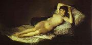 Francisco Jose de Goya, The Nude Maja